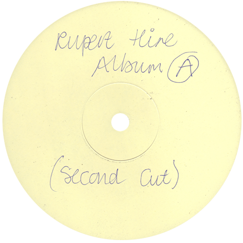 Rupert Hine - The Wildest Wish To Fly - Island ILPS 9747 UK LPx2