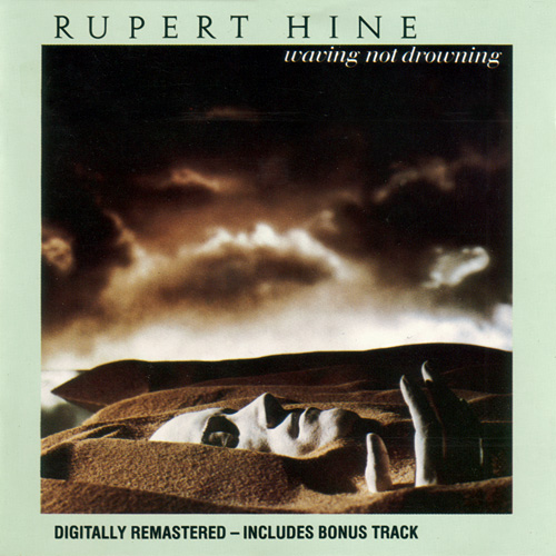 Rupert Hine : Waving Not Drowning - CD from Germany, 1989