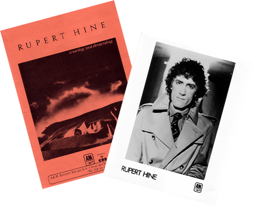Rupert Hine : Waving Not Drowning - LP from Holland, 1982