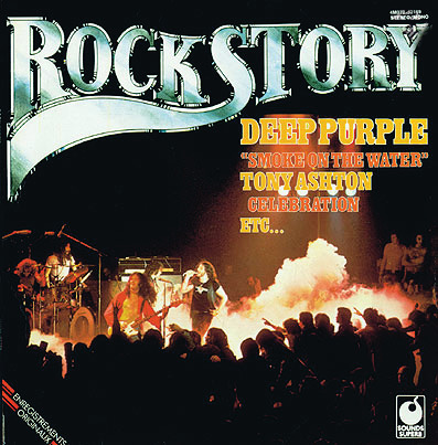 V/A incl. Rupert Hine, Deep Purple, Yvonne Elliman, etc. : Rock Story - LP from Belgium, 1976