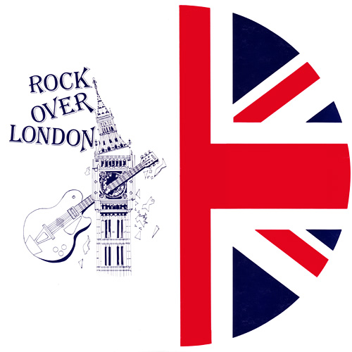 V/A incl. interview by Rupert Hine : Rock Over London - LP from USA, 1987