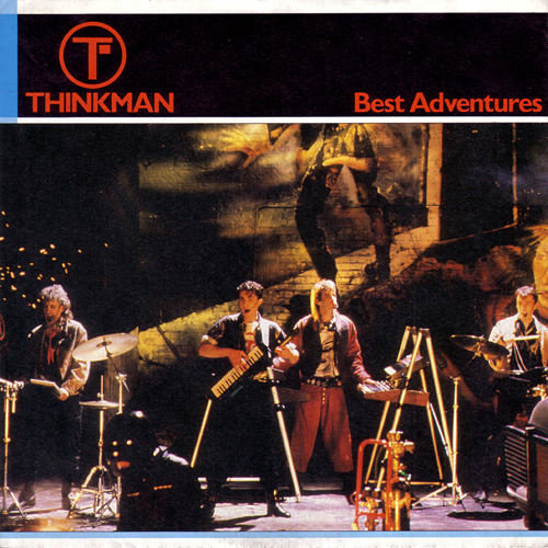 Thinkman - Best Adventures - Island 108 424 Germany 7" PS