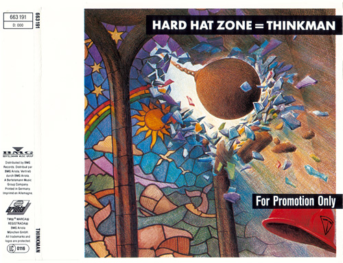 Thinkman : Hard Hat Zone, Germany [1990]