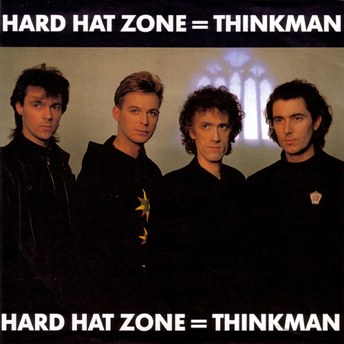 Thinkman - Hard Hat Zone (long version) - BMG 613 150 Germany 12" PS
