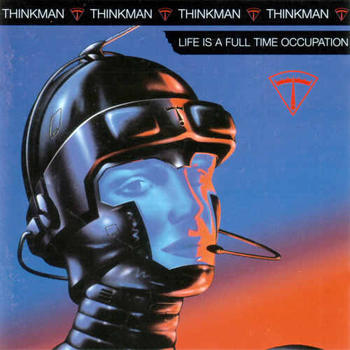 Thinkman - Life Is A Full Time Occupation - VoicePrint MPVP 006 CD UK CD
