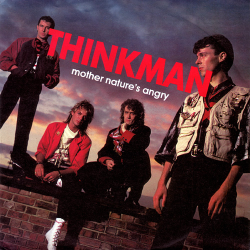 Thinkman : Mother Nature's Angry, Germany [1990]