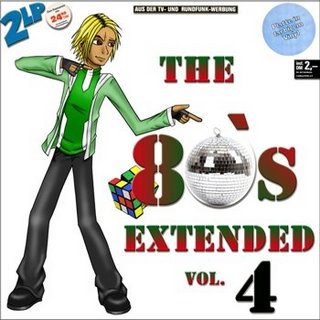 V/A incl. Thinkman, Ultravox, Kraftwerk, The Clash, etc - The Eighties Extended Vol 04 -   Germany CDx2