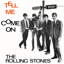 The Rolling Stones - Come On - AT 15032 - UK export