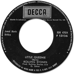 The Rolling Stones - Little Queenie - Lebanon