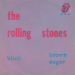 The Rolling Stones - Brown Sugar - Malagasy pressing