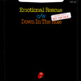 Emotional Rescue - RSR 105 - UK white vinyl