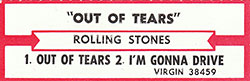 Rolling Stones jukebox strip, USA