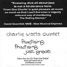 Charlie Watts solo single Charlie Watts solo single