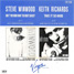 Keith Richards / S. Winwood (Rolling Stones related) : Take It So Hard, 7" PS from Japan