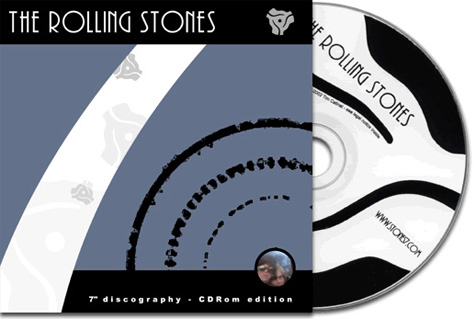 A collector in itself, only 100 copies of the Stones7.com CDRom were pressed