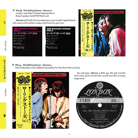 The Rolling Stones - Japanese singles & EPs discography