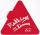 The Rolling Stones: 1982 European tour - unused backstage pass, red triangle, backstage pass from UK, 1982