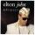 Elton John : Whispers, 7" PS from France, 1989 - b-side w/ Adamski - silver plastic labels... - $ 6.48