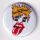The Rolling Stones : Promo badge - 1982 Italian tour, badge from Italy