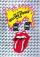 The Rolling Stones : Promo sticker - 1982 Italian tour, sticker from Italy