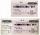 UB40: Concert tickets Paris, Bercy, 1993 , ticket from France, 1993