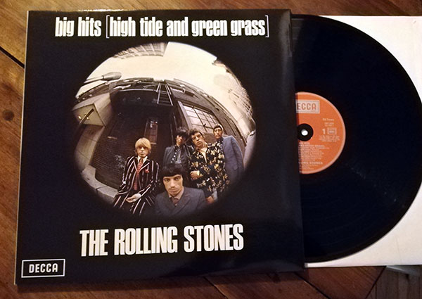 The Rolling Stones: Big Hits - High Tide And Green Grass, LP, France, 1980 - 30 €