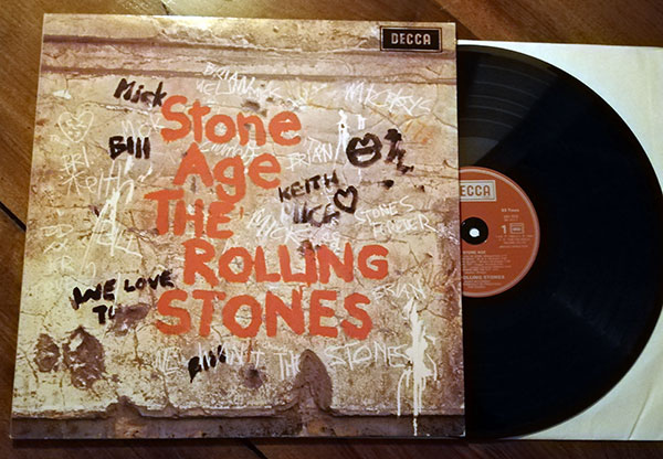 The Rolling Stones: Stone Age, LP, France, 1980 - 30 €