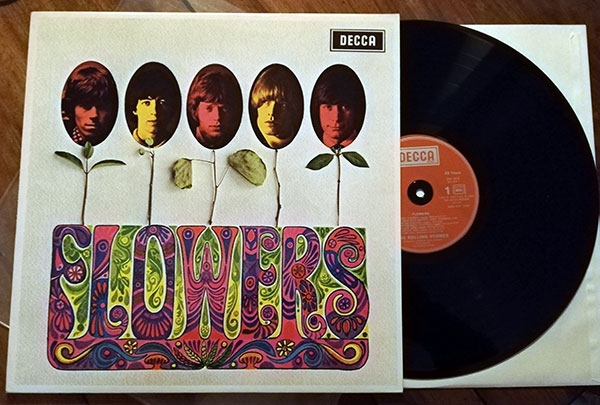 The Rolling Stones: Flowers, LP, France, 1980 - 35 €