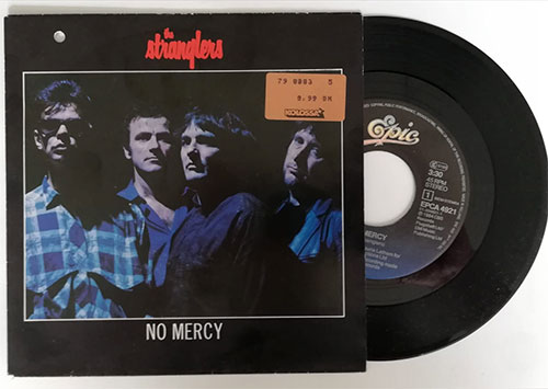 The Stranglers : No Mercy, 7" PS, Holland, 1984 - $ 8.64