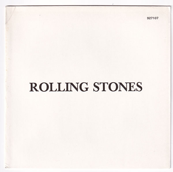 The Rolling Stones: Out Of Tears (Don Was Edit) - Virgin 927107, France 1994, 7" PS