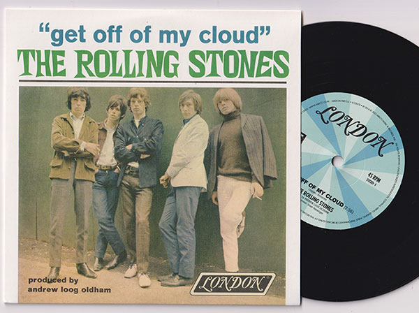 The Rolling Stones: Get Off Of My Cloud - Abkco 2020-1, France 2022, 7" PS