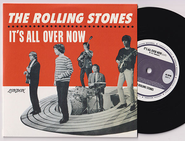 The Rolling Stones: It's All Over Now - Abkco 2011-1, France 2022, 7" PS