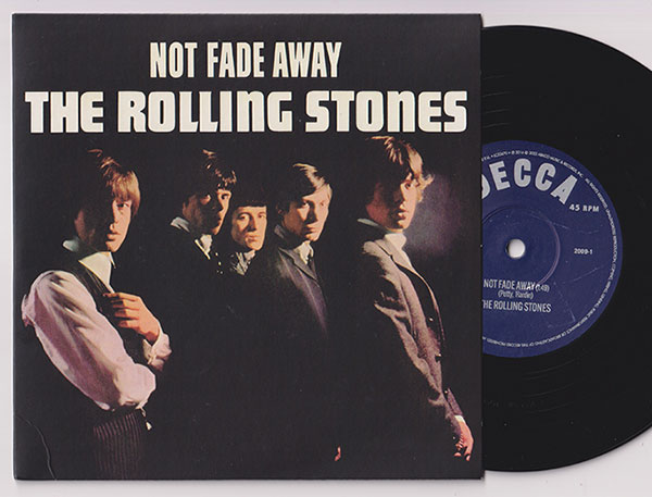 The Rolling Stones: Not Fade Away - Abkco 2009-1, France 2022, 7" PS