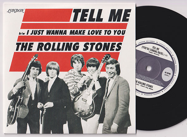 The Rolling Stones: Tell Me (You're Coming Back) - Abkco 2010-1, France 2022, 7" PS