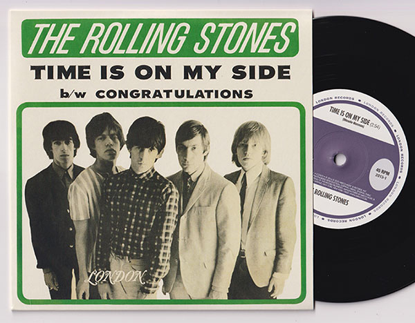 The Rolling Stones: Time Is On My Side - Abkco 2013-1, France 2022, 7" PS