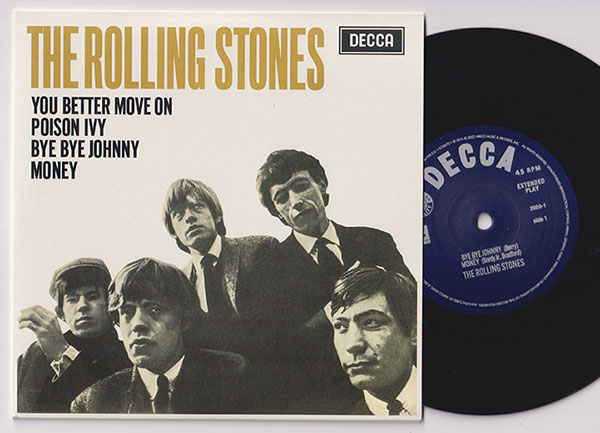 The Rolling Stones: The Rolling Stones - Abkco 2008-1, France 2022, 7" EP