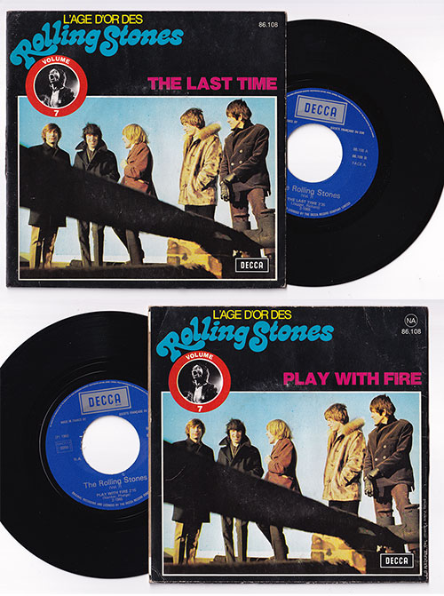 The Rolling Stones : L'Âge d'Or des Rolling Stones - Volume 7, 7" PS, France, 1975 - $ 14.04