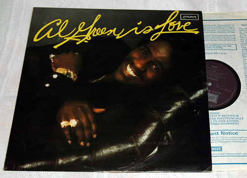 Al  Green - Al Green Is Love - London SHU 8488 UK LP