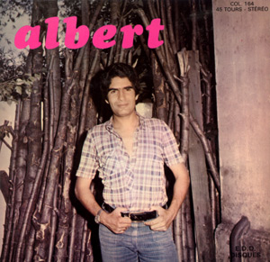 Albert - Since I Met You Baby + 3 - EDD COL. 164 France 7" EP