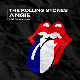 The Rolling Stones : Angie, 7" PS, France, 2023 - $ 28.08