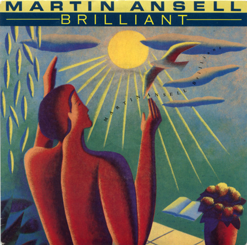Martin Ansell - Brilliant - Island 884598-7 France 7" PS