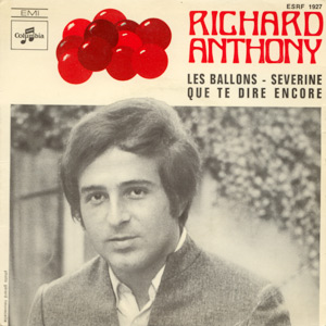 Richard Anthony : Les Ballons + 3, 7" EP, France - £ 3.44
