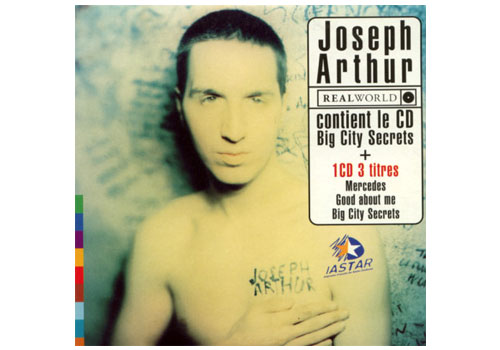 Joseph Arthur: Big City Secrets + 2, CDS, France, 1997 - 10 €