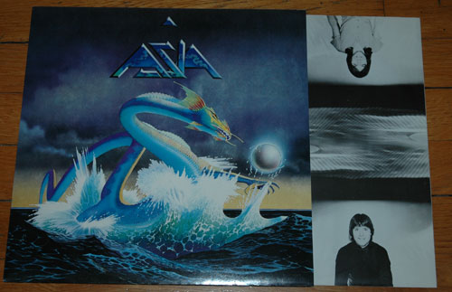 Asia : Asia, LP, Holland - $ 10.8