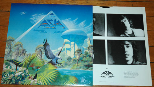 Asia : Alpha, LP, France, 1983 - $ 10.8