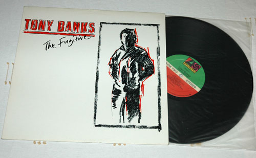 Tony  Banks (Genesis) - The Fugitive - Atlantic 78 00711 Canada LP