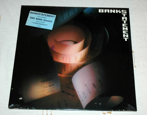 Tony  Banks (Genesis) - Banks Statement - Atlantic 78 20071 Canada LP
