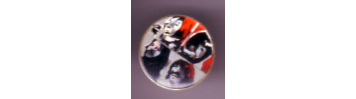 The Beatles - 1980's enamel badge -   UK badge