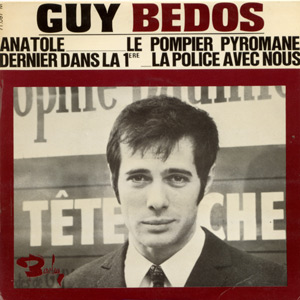 Guy Bedos - Anatole + 3 - Barclay 71097 France 7" EP