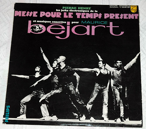 Pierre Henry : Messe Pour Le Temps Présent, LP, France, 1967 - £ 21.5